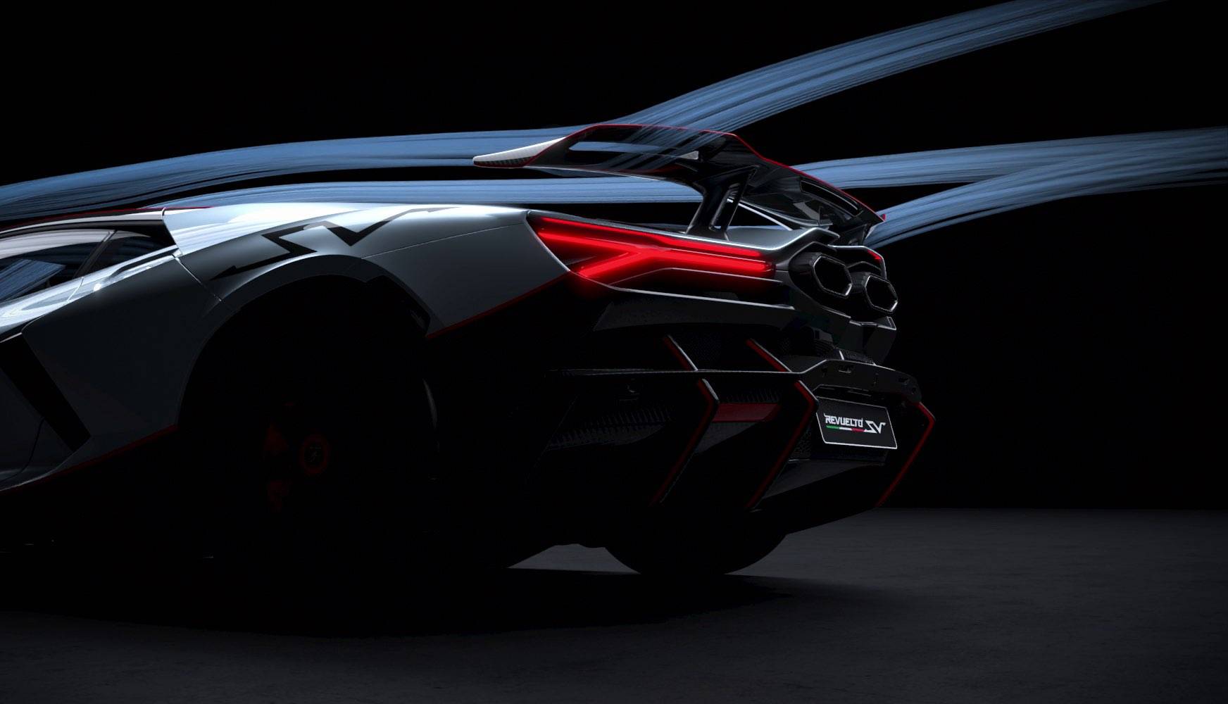 Lamborghini Revuelto SV
