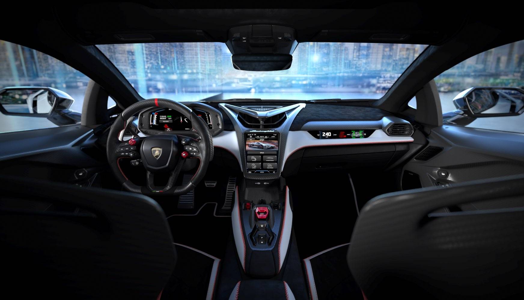 Lamborghini Revuelto SV