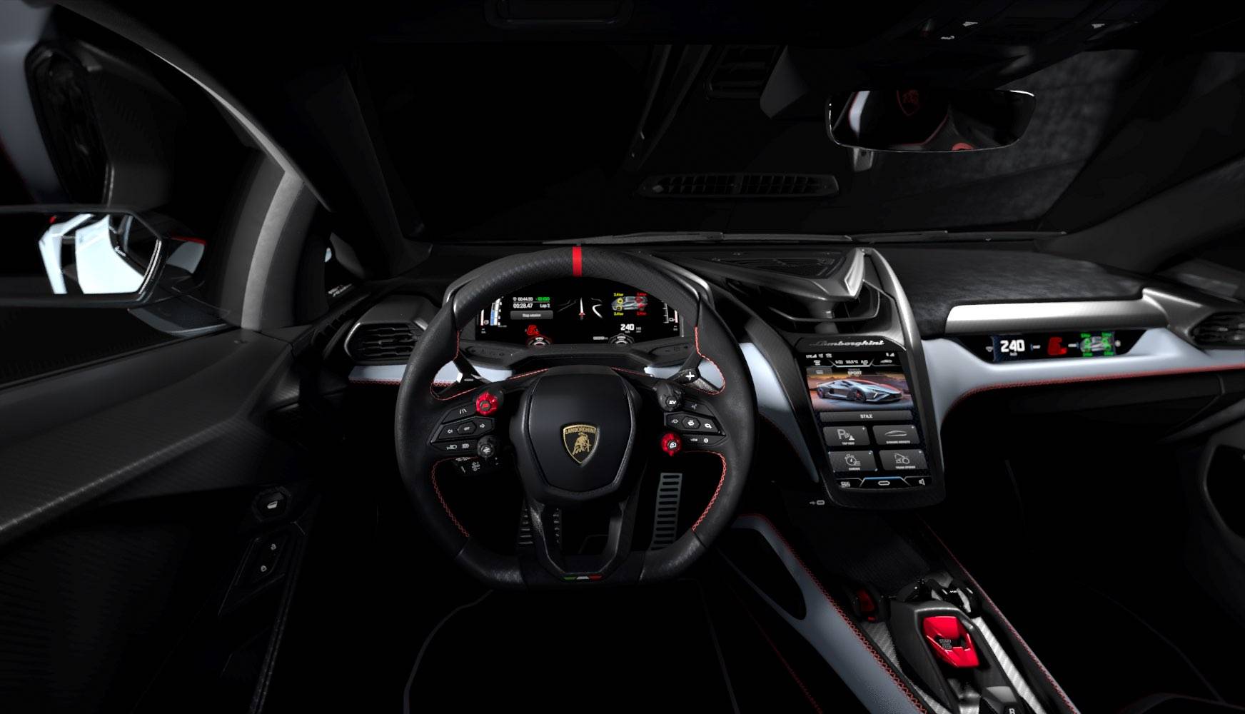 Lamborghini Revuelto SV