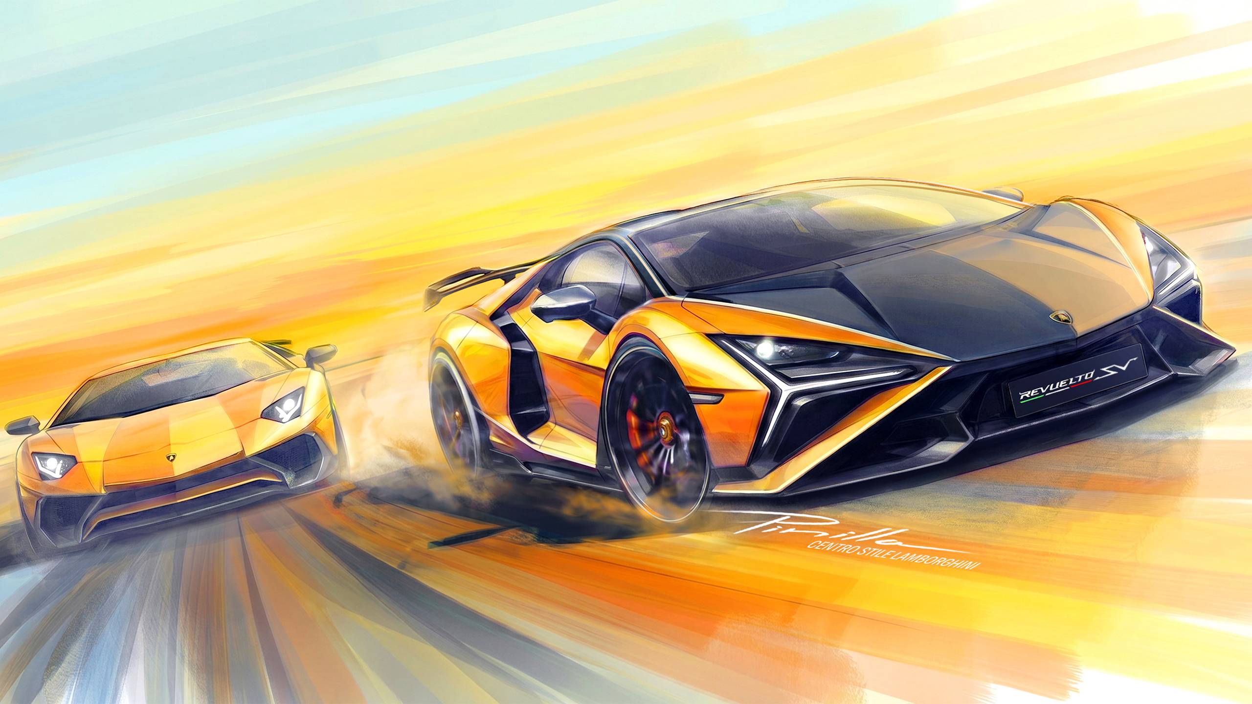 Lamborghini Revuelto SV