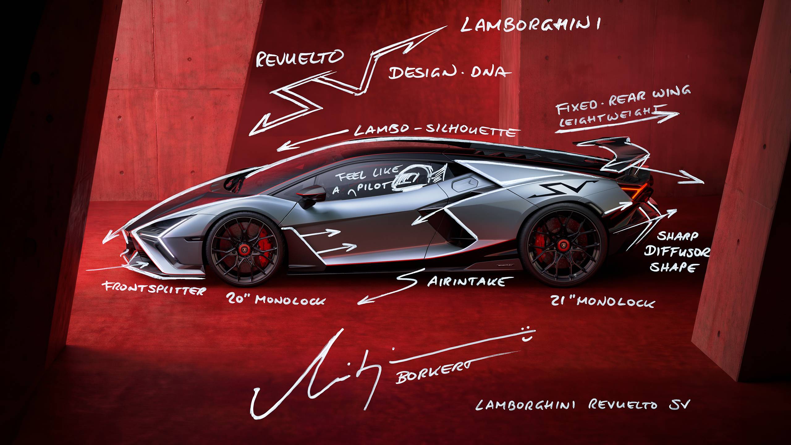 Lamborghini Revuelto SV