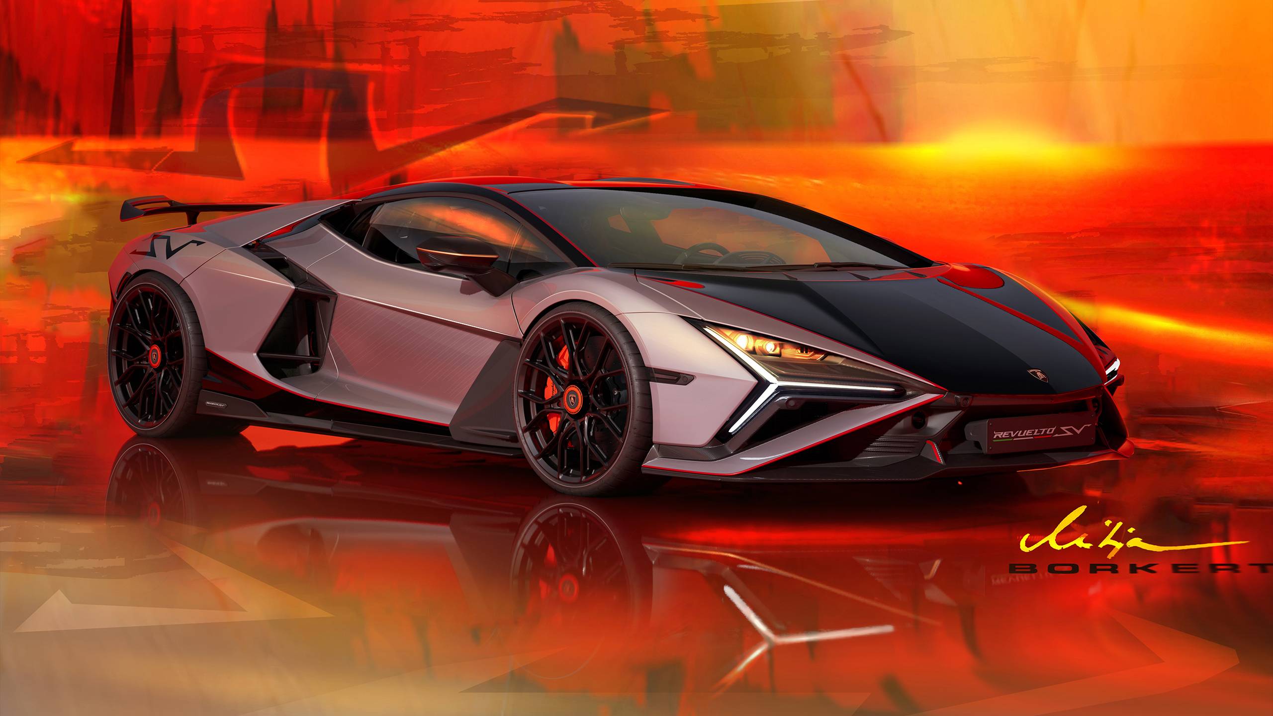 Lamborghini Revuelto SV
