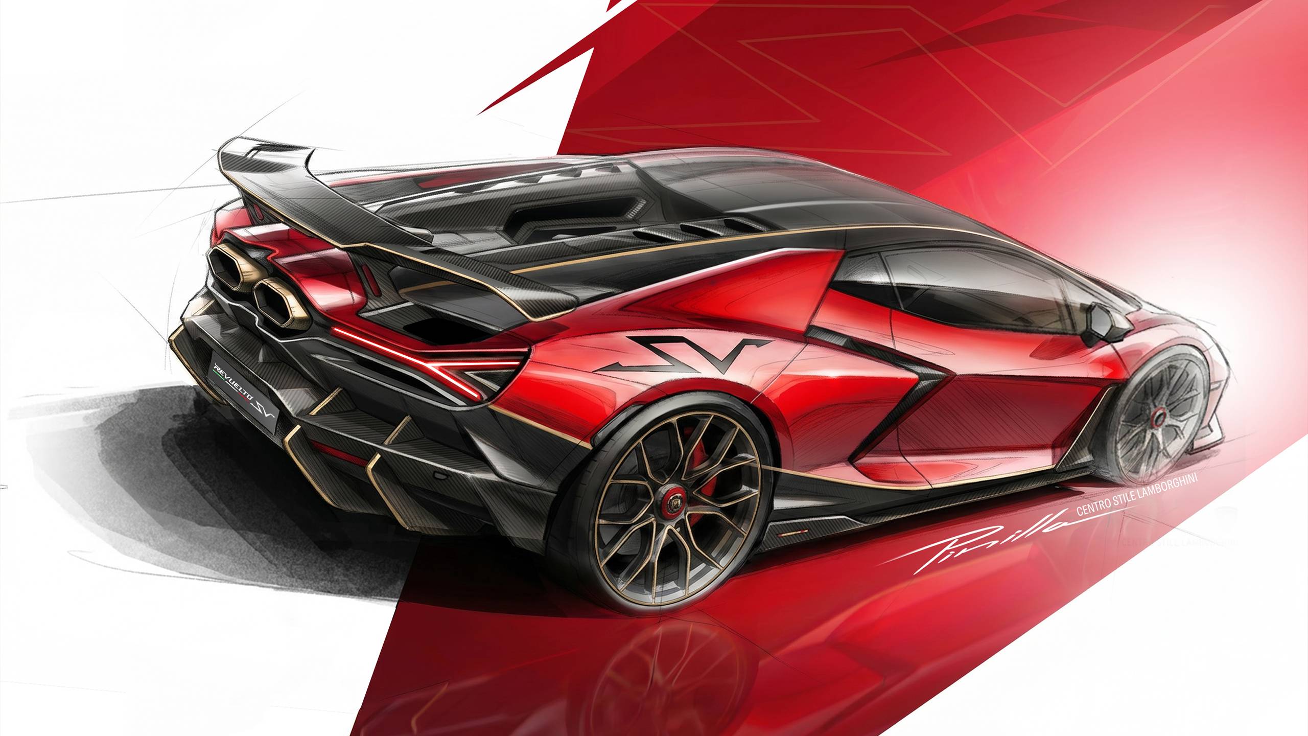 Lamborghini Revuelto SV