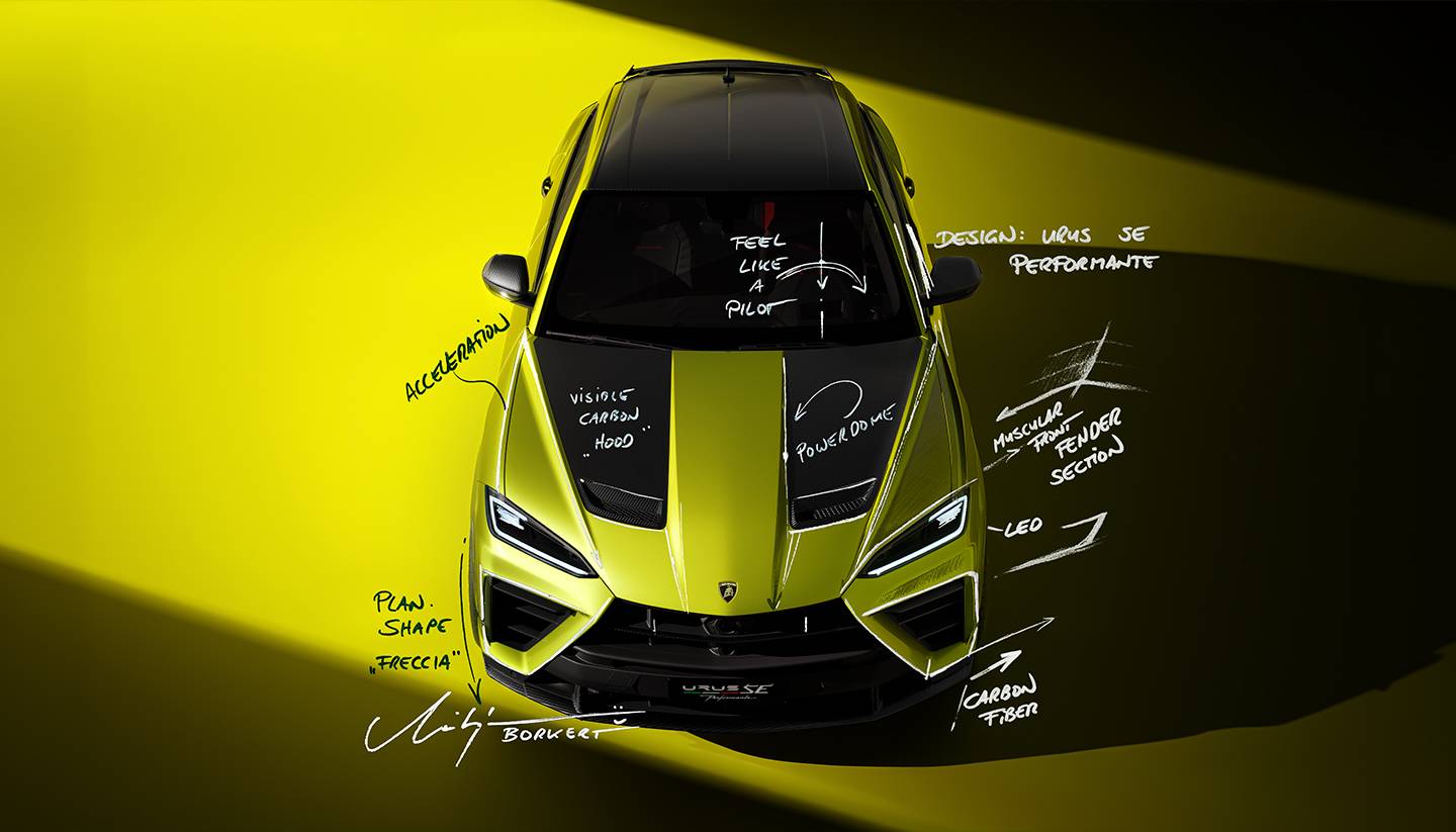 Urus SE Performante | Lamborghini.com