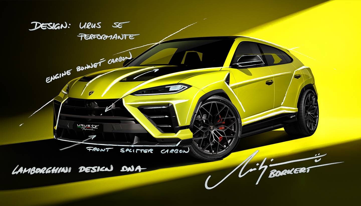 Urus SE Performante | Lamborghini.com