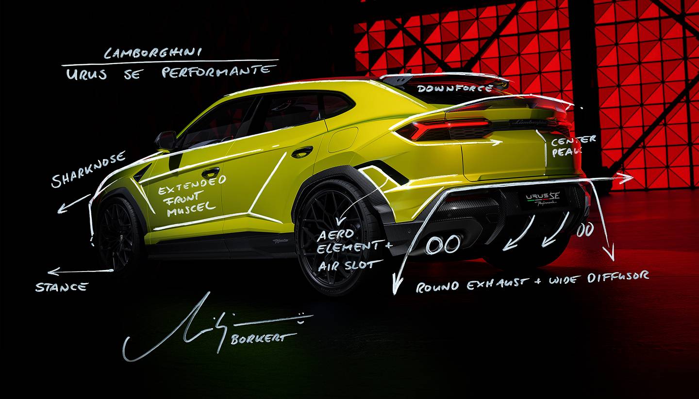 Urus SE Performante | Lamborghini.com