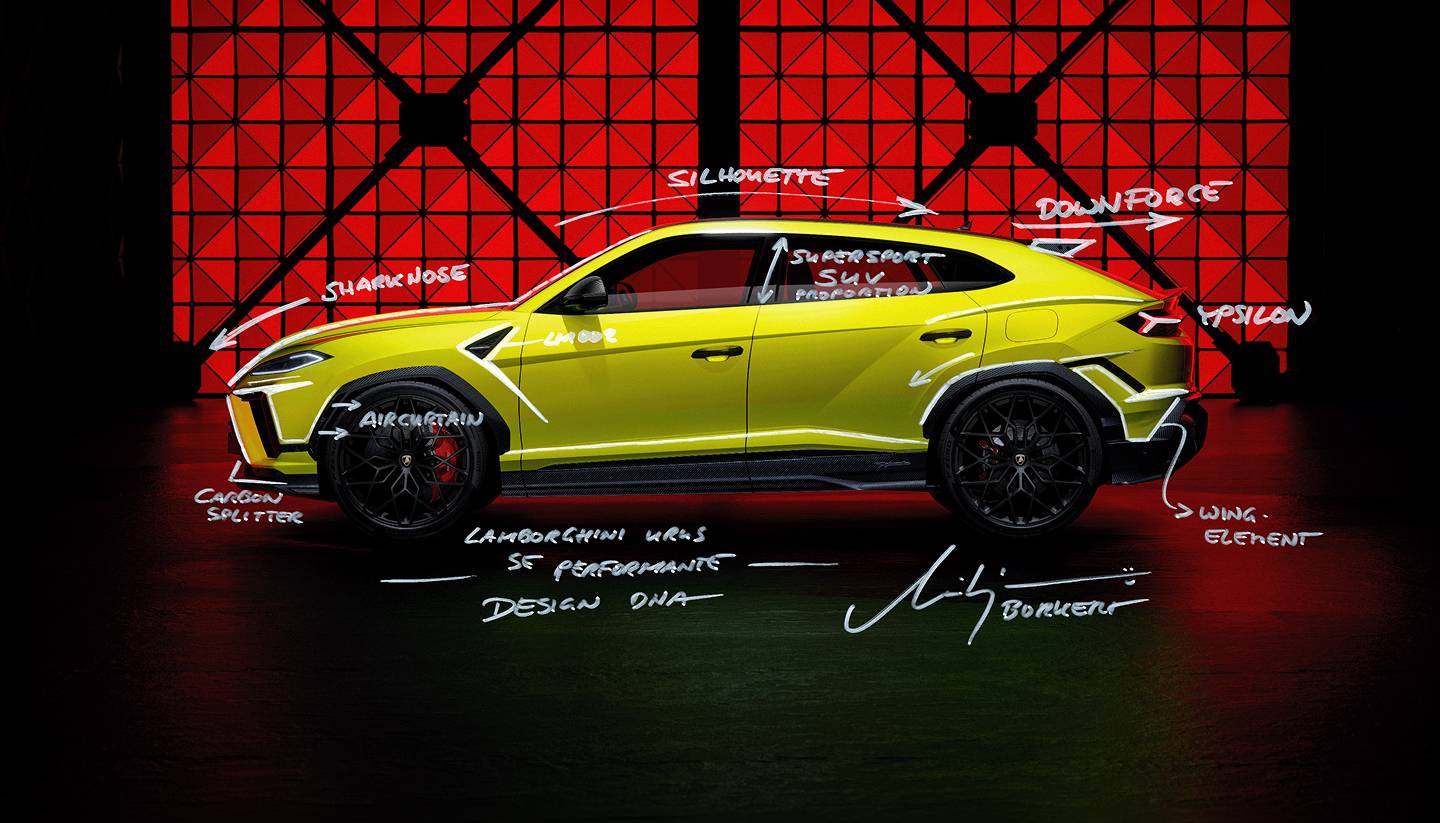 Urus SE Performante | Lamborghini.com