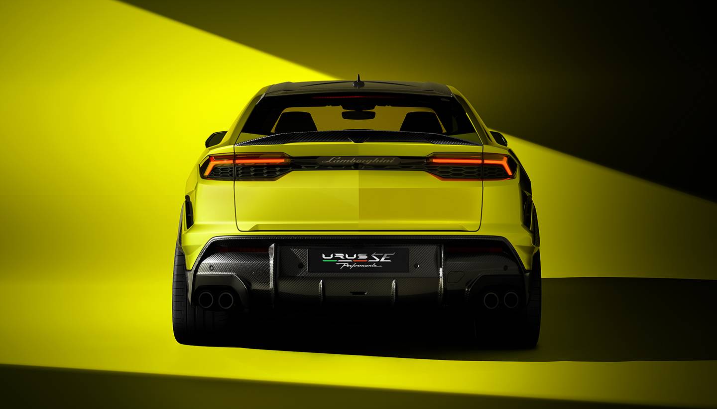Lamborghini Urus SE Performante | Lamborghini.com