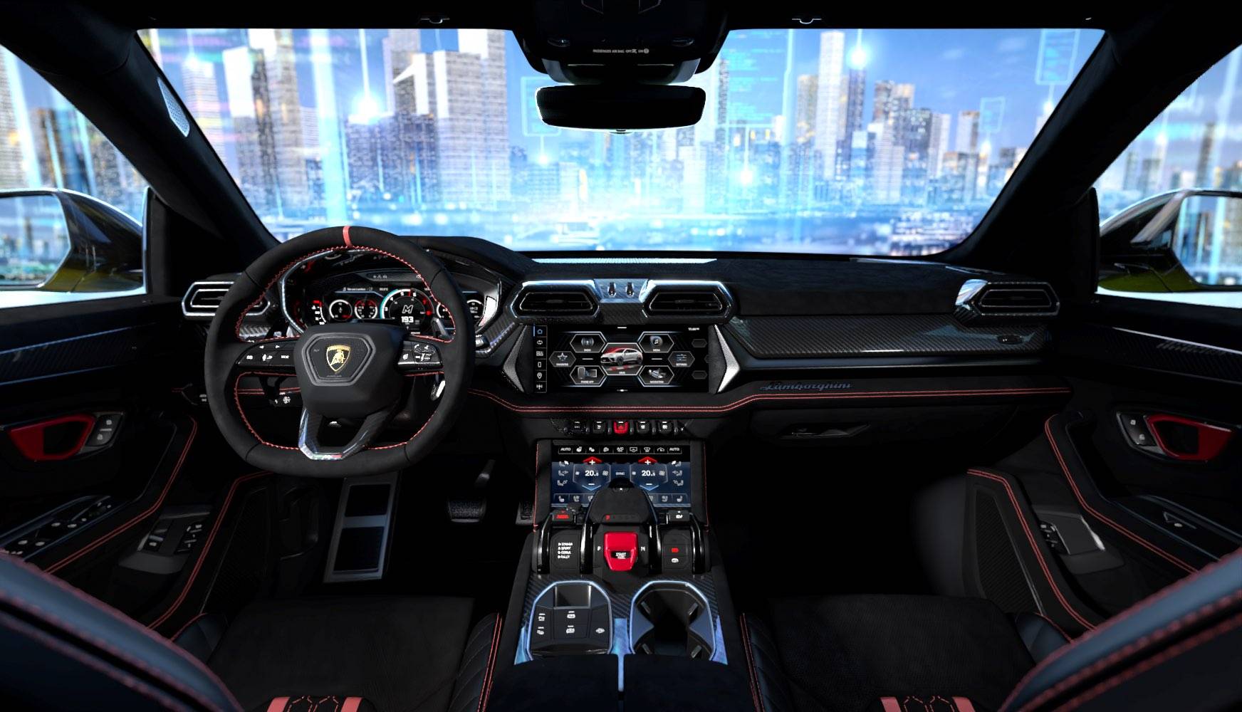 Urus SE Performante | Lamborghini.com